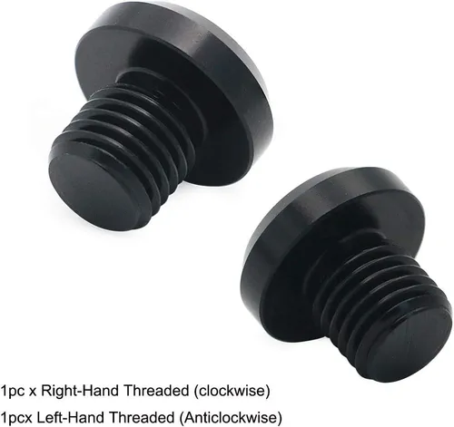 Vista 2 de AUTOVIC 2 tapones universales para motocicleta M10x1.25 para Yamaha FZ-07 MT-07 FZ-09 MT-09FZ Honda CRF250 CB500F XL700V NC750X CRF1000L BMW G310
