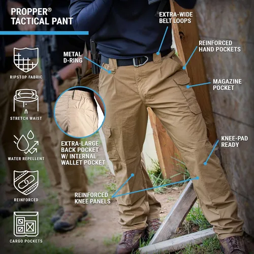 Vista 4 de Propper - Pantalón táctico ligero para hombre
