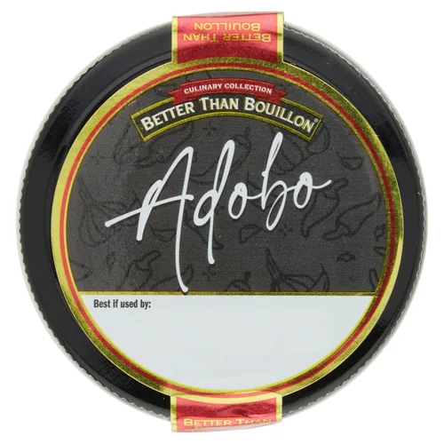 Vista 7 de Better Than Bouillon Colección Culinaria Base, Base de Adobo, Contiene 38 Porciones por Frasco, Frasco de Vidrio de 8 Onzas (Paquete de 2)