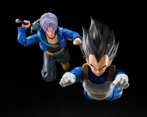 Vista 7 de TAMASHII NATIONS - Figura de acción de Dragon Ball Z - Vegeta S.H.Figuarts