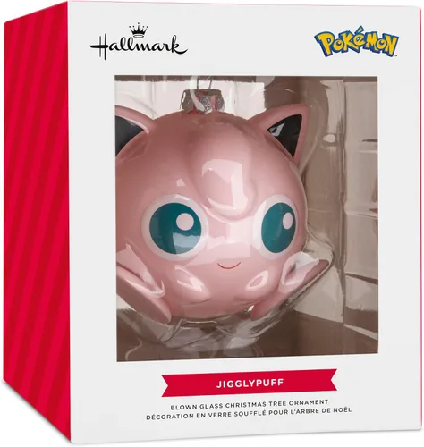 Vista 3 de Hallmark Adorno de Navidad Pokémon (Jigglypuff)