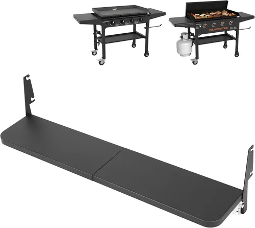 Vista 21 de Utheer Estante frontal plegable para ahumador Pit Boss PBV4NX, mesa