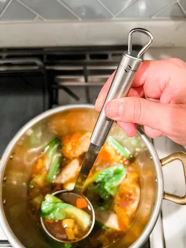 Vista 16 de Küchenprofi Parma Espátula / Turner, 13.5", Plata