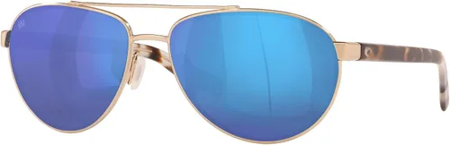 Vista 2 de Costa Del Mar Gafas de sol Fernandina Aviator para hombre
