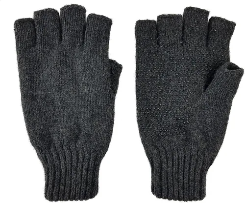 Vista 8 de BRUCERIVER Guantes de lana de punto con forro Thinsulate para hombre