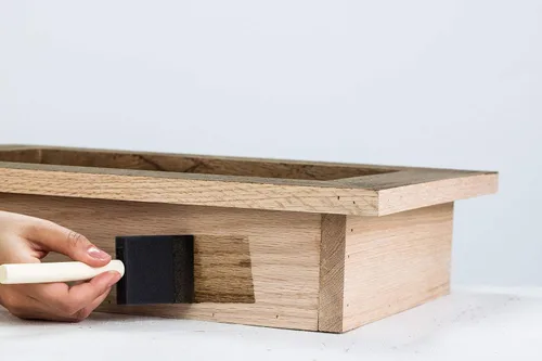 Vista 3 de Varathane 331305 Acelerador de madera envejecida, cuarto de galón, marrón
