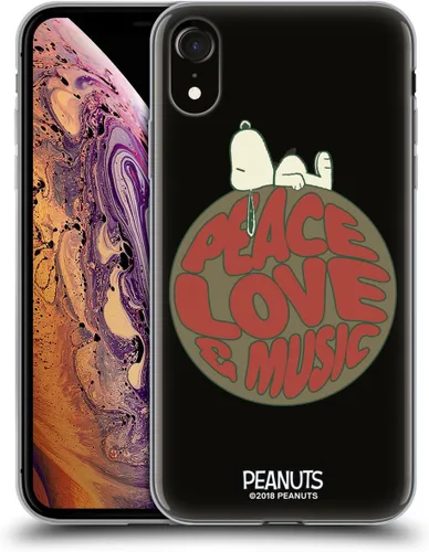 Vista 211 de Head Case Designs Funda de gel suave con licencia oficial de Peanuts Freak Flag Fly Woodstock 50th compatible con Apple iPhone 7 Plus/iPhone 8 Plus