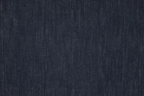 Vista 4 de Narumi - Tapiz de tela de algodón con rayas verticales, 66.9 x 33.5 in, color azul marino