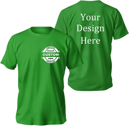 Vista 13 de Camisetas personalizadas Diseña las tuyas propias para hombres y mujeres Camisetas personalizadas Añade tu logo/foto/texto Camisetas personalizadas