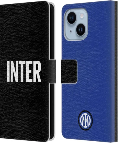Vista 21 de Head Case Designs Funda de piel con licencia oficial de la bandera del Inter de Milán compatible con Apple iPhone 11