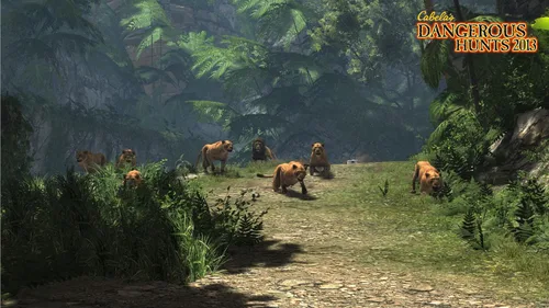 Vista 4 de Cabela's Dangerous Hunts 2013 - Nintendo Wii