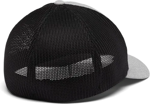 Vista 7 de Columbia - Gorra de malla con bandera con árboles unisex para adultos, corona alta