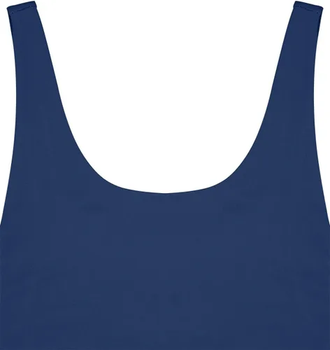 Vista 5 de REORIA Sexy cuello redondo sin mangas sin mangas con doble forro de tanga para mujer