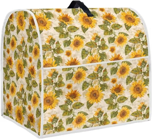 Vista 39 de Butterfly Kitchen Aid - Funda acolchada para batidora de pie, se adapta a todos los modelos de cabezal inclinable y elevador de tazón, tela
