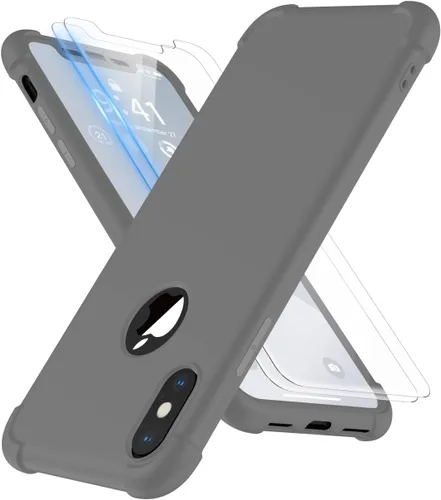 Vista 20 de ORETECH Funda para iPhone XR, con [2 x Protectores de Pantalla] [Prueba de Caídas de Grado Militar de 10 Pies] [Protección de Cámara] 360° A Prueba