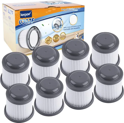 Vista 9 de KEEPOW Filtros de repuesto PVF110 para aspiradora pivote Black & Decker BDH2000PL (paquete de 1)