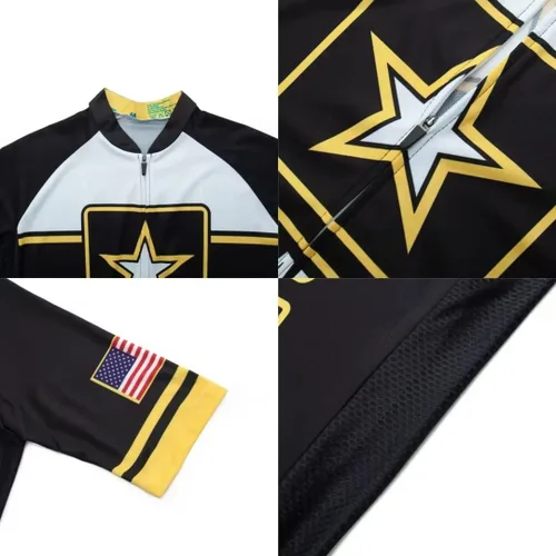 Vista 3 de Maillot de ciclismo - hombres y mujeres ropa de ciclismo Jersey de ciclismo conjunto de ciclismo camisas de ciclismo transpirable secado rápido