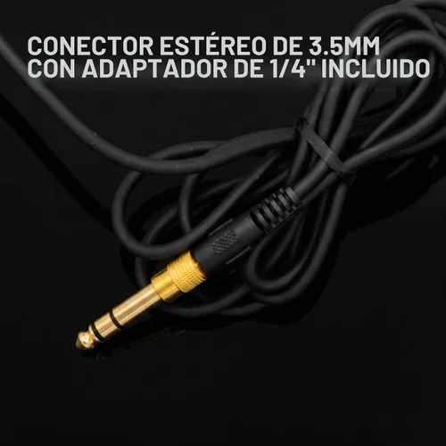 Vista 8 de Vic Firth Auriculares de aislamiento estéreo SIH3, 25 decibelios