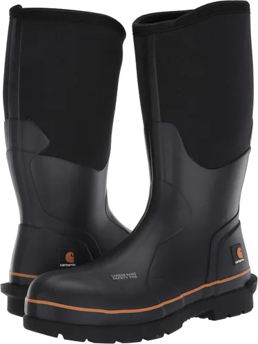 Vista 7 de Carhartt Men's 15" Waterproof Rubber Pull-on Nano Safety Toe Cmv1451 Knee High Boot