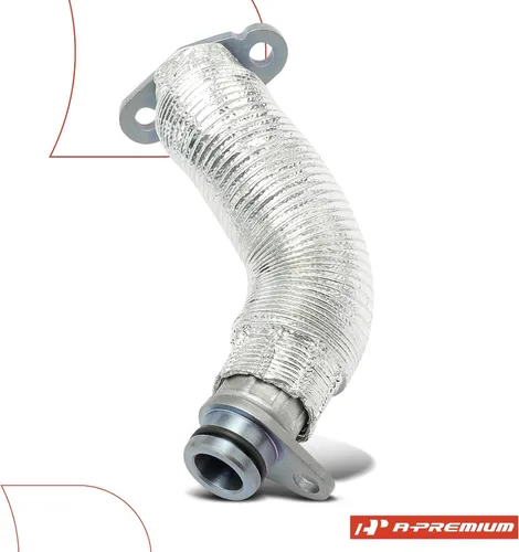 Vista 7 de A-Premium Línea de retorno de aceite del turbocompresor compatible con BMW 330e, 330i, 330i GT xDrive, 530e, 530e xDrive, 530i, 430i, 430i xDrive