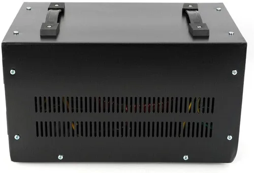 Vista 8 de Convertidor de transformador de voltaje elevador y reductor de 5000 W, 110-220 voltios, arranque suave y carga completa, protección del disyuntor