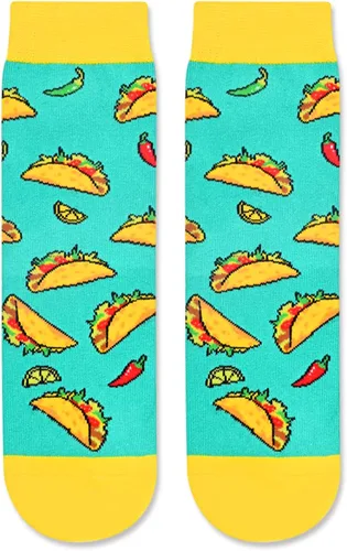 Vista 3 de HAPPYPOP Regalos divertidos para niños, regalos de tacos locos para niños y niñas de 7 a 10 años, martes de tacos, Tráeme un taco