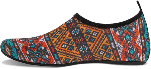 Vista 3 de Zapatos de agua para mujer y hombre sensación de pies descalzos zapatos de verano de secado rápido calcetines de agua para playa natación yoga