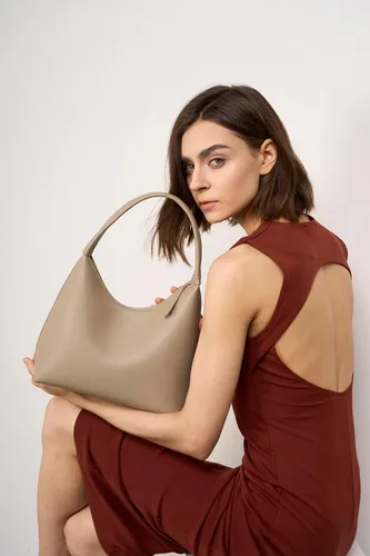 Vista 2 de MELOLILA Bolsos hobo pequeños para mujer, bolso hobo para mujer