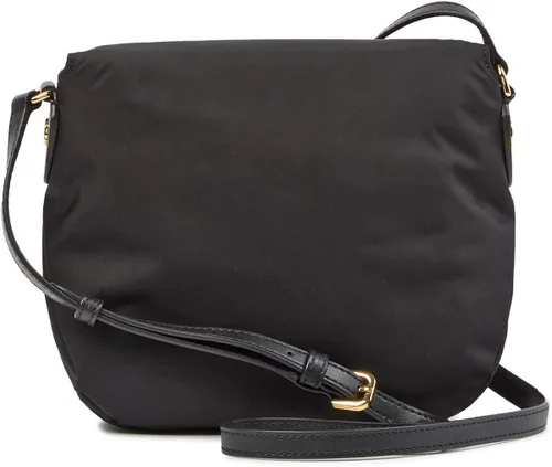 Vista 3 de Marc Jacobs Preppy - Mini bolso cruzado de nailon Natasha, Negro
