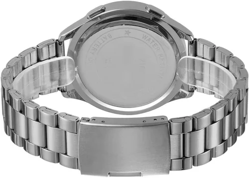 Vista 6 de Reginald Relojes para hombres Multifunción impermeable Reloj digital LED de pantalla grande Reloj digital cronógrafo de acero inoxidable Reloj