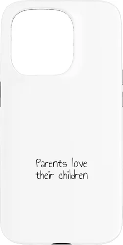 Vista 14 de iPhone 16 Parents love their children Case