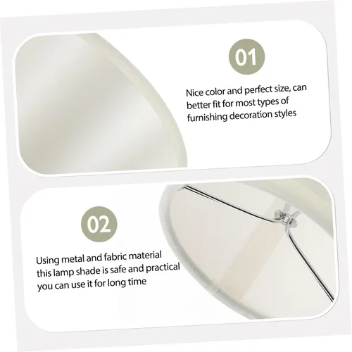 Vista 9 de Pantalla de lámpara de pared, mini luces colgantes, apliques de pared rústicos para lámpara de mesa, cubierta de luz, luces de pared, pantallas