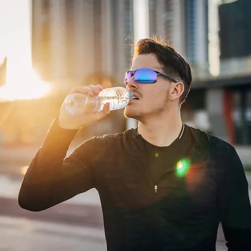 Vista 5 de ANDOILT Gafas de sol polarizadas para hombre, protección UV, para pesca, conducción