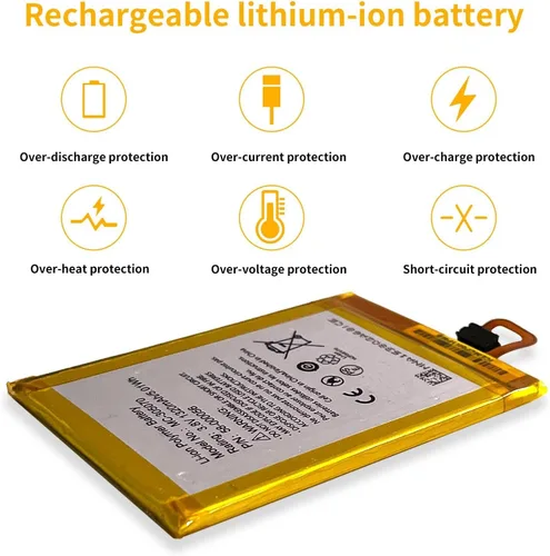 Vista 5 de 3.8V 5.01Wh 1320mAh MC-305070 58-000056 Replacement of Battery for E-Book,E-Reader (with 8 Pieces of Repair Tool)