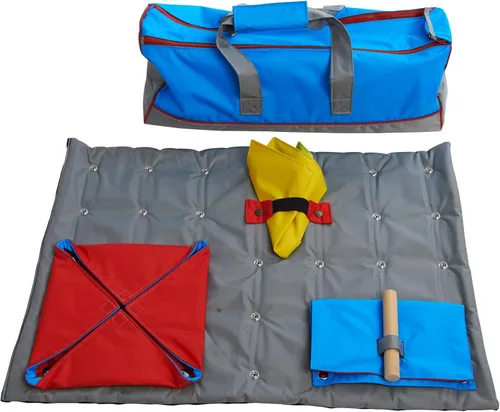 Vista 6 de Kruuse Buster Activity Mat - Tarea de rompecabezas para perros, paño de enriquecimiento de nivel 3 para estimulación mental y juego interactivo