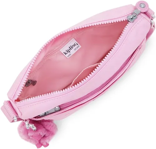 Vista 3 de Kipling Bandolera Sebastian para mujer, súper ligera, duradera, bandolera