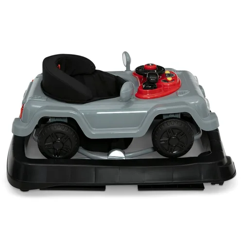 Vista 14 de Andador de actividades Jeep Wrangler de Delta Children, color gris