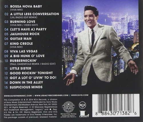 Vista 2 de Bossa Nova Baby The Ultimate Elvis Presley Party Album
