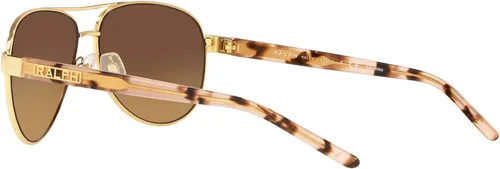 Vista 5 de Ralph by Ralph Lauren Gafas de sol de metal Ra4004 para mujer