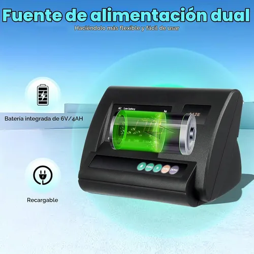 Vista 6 de Kit de báscula para ganado, 5000 libras de alta precisión con caja de conexiones de 4 cables, capacidad de carga de 2.5T, kit de báscula animal