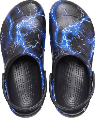 Vista 4 de Crocs Unisex Adult Bistro Graphic Clogs, Slip Resistant Work Shoes
