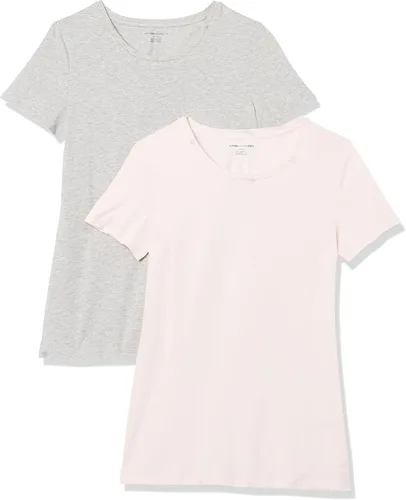 Vista 249 de Amazon Essentials Women's Regular-Fit Short-Sleeve Crewneck T-Shirt