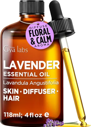 Vista 63 de Gya Labs Aceite Esencial de Madera de Agar - 0.34 Fl Oz - para Cabello, Piel, Difusor, Aromaterapia y Fabricación de Velas DIY