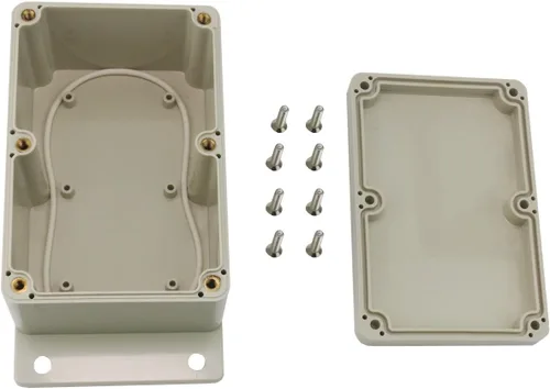 Vista 3 de Ogrmar Caja de conexiones IP65 a prueba de polvo de plástico DIY caja (4.7 "x 3.3 "x 2.6")