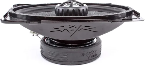 Vista 4 de Skar Audio RPX46 Sistema de altavoces coaxiales de 150 W, 2 vías, 4 x 6 pulgadas, par