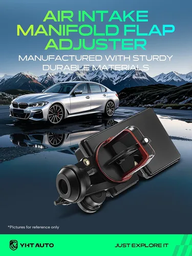 Vista 2 de Válvula de control del corredor del colector de admisión de aire YHTAUTO para BMW E46 E39 E60 E83 Compatible con E85 325i 325Ci 325xi 525i X3 Z4