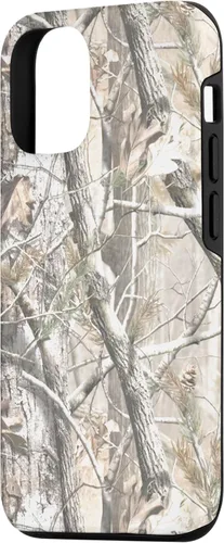 Vista 2 de Funda ligera CamoLeaf para iPhone 12/12 Pro