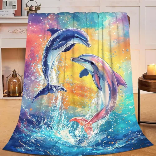 Vista 30 de Manta de águila con la bandera estadounidense y águila calva, regalos para niños, niñas, niños, adultos, mujeres y hombres, suave, acogedora, cálida