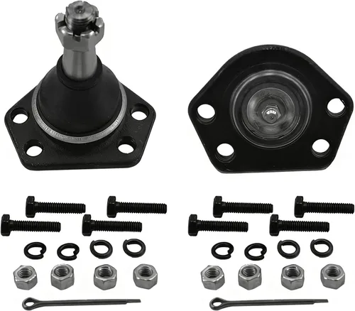 Vista 8 de Detroit Axle - Par (2) de juntas esféricas inferiores delanteras para Mitsubishi Montero 1992-2000 - [Montero Sport 1997-2004]