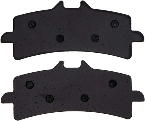 Vista 3 de NICHE Juego de pastillas de freno para Suzuki GSXR600 GSXR750 Hayabusa Kawasaki Ninja ZX10R Ducati 1098 Front Organic